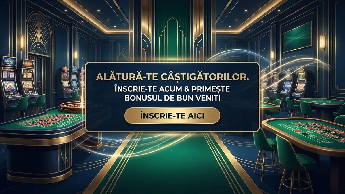 Înregistrare cu bonus